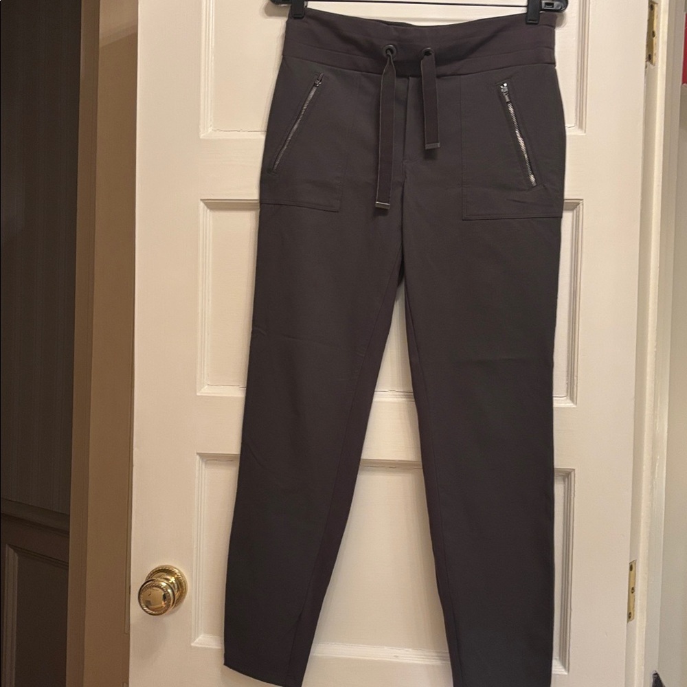 Athleta Trekkie North Pants Dark Green Size8